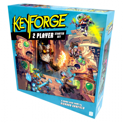 Keyforge: Winds of Exchange - 2 Player Starter Set i gruppen SÄLLSKAPSSPEL / Kortspel hos Spelexperten (GHGKF16)