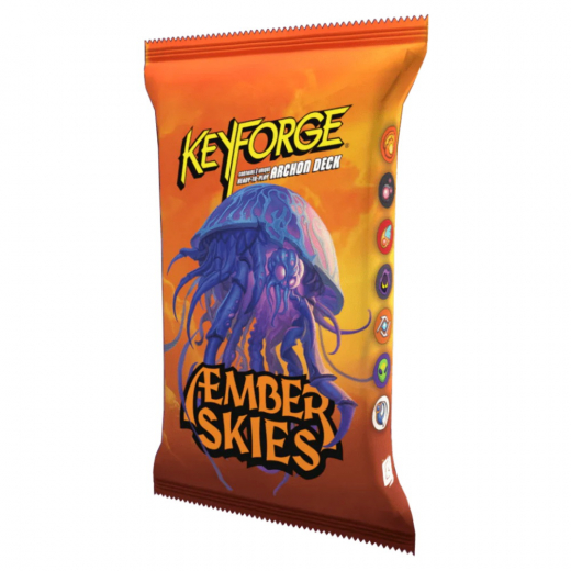 Keyforge: Æmber Skies - Archon Deck i gruppen SÄLLSKAPSSPEL hos Spelexperten (GHGKF18d)
