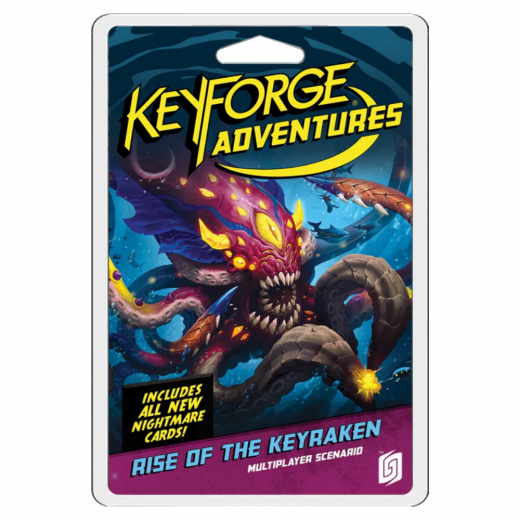 Keyforge Adventures: Rise of the KeyRaken (Exp.) i gruppen SÄLLSKAPSSPEL / Expansioner hos Spelexperten (GHGKFA01)