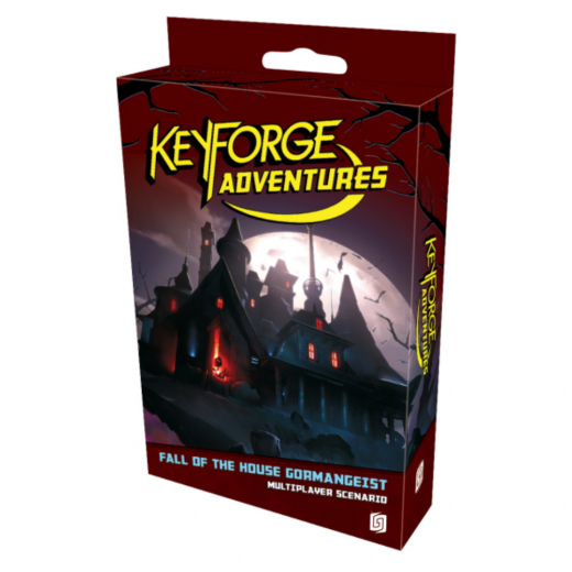 Keyforge Adventures: Fall of House Gormangeist (Exp.) i gruppen SÄLLSKAPSSPEL / Expansioner hos Spelexperten (GHGKFA03)