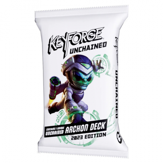 Keyforge: Unchained - Archon Deck 2023 i gruppen SÄLLSKAPSSPEL / Kortspel hos Spelexperten (GHGKFUN)