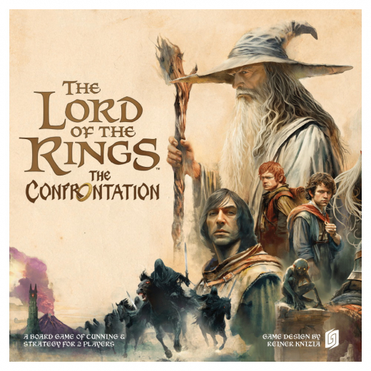 The Lord of the Rings: The Confrontation i gruppen SÄLLSKAPSSPEL / Spel för två hos Spelexperten (GHGLOTR01)