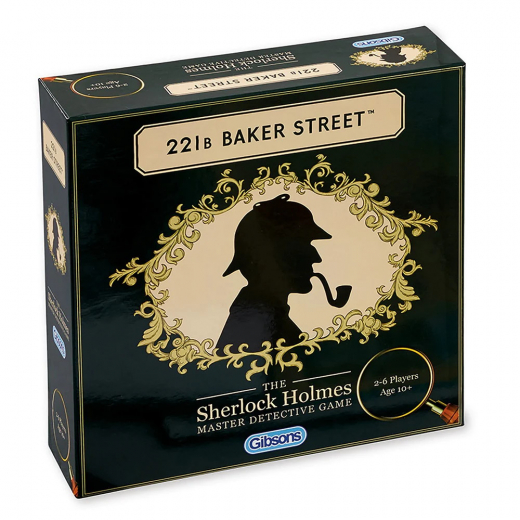 221B Baker Street: The Sherlock Holmes Master Detective Game i gruppen SÄLLSKAPSSPEL / Strategispel hos Spelexperten (GIBG0778)