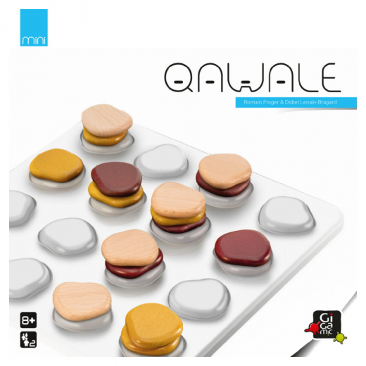 Qawale Mini (Swe) i gruppen SÄLLSKAPSSPEL / Strategispel hos Spelexperten (GIG0163)