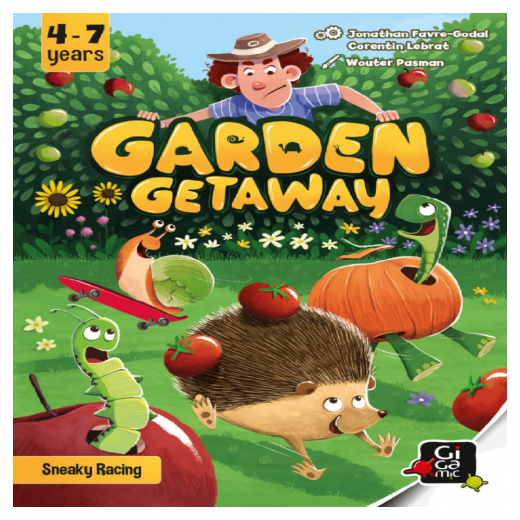 Garden Getaway i gruppen SÄLLSKAPSSPEL / Barnspel hos Spelexperten (GIG0164)