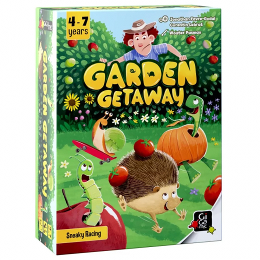 Garden Getaway i gruppen SÄLLSKAPSSPEL / Barnspel hos Spelexperten (GIG0164)