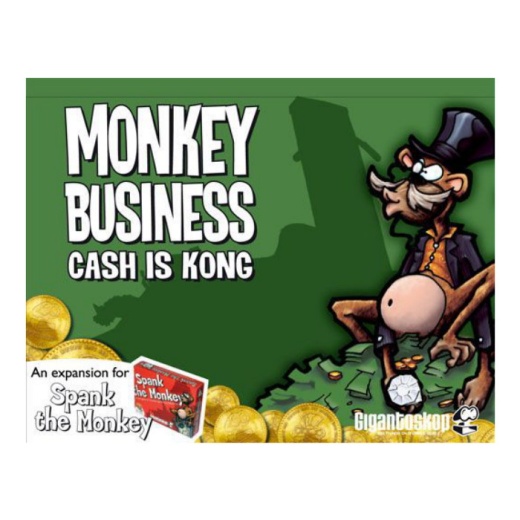 Spank the Monkey: Monkey Business (Exp.) i gruppen  hos Spelexperten (GIG049)