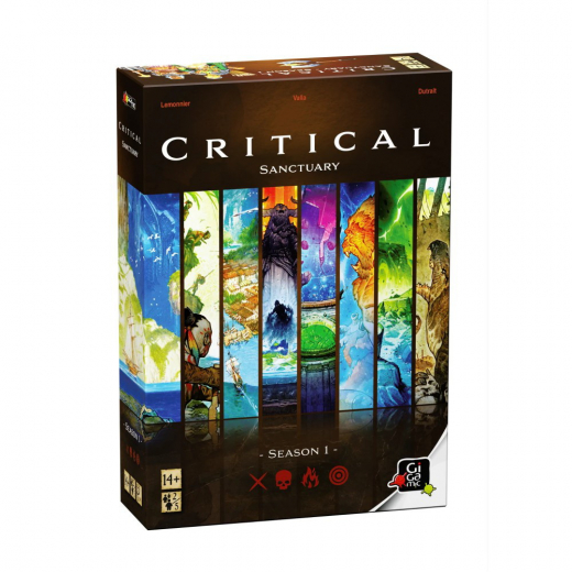 Critical Sanctuary: Season 1 i gruppen SÄLLSKAPSSPEL / Strategispel hos Spelexperten (GIG2319)