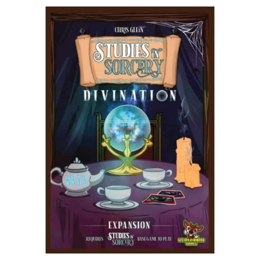 Studies in Sorcery: Divination (Exp.) i gruppen SÄLLSKAPSSPEL / Expansioner hos Spelexperten (GIR08001)