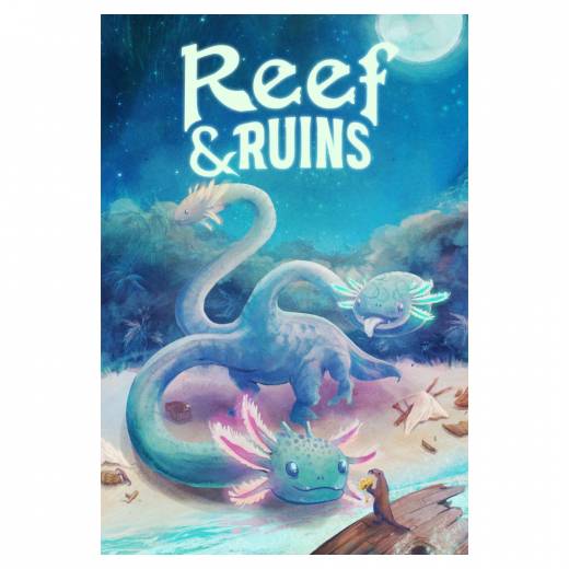 Reef & Ruins i gruppen SÄLLSKAPSSPEL / Strategispel hos Spelexperten (GIR14000)