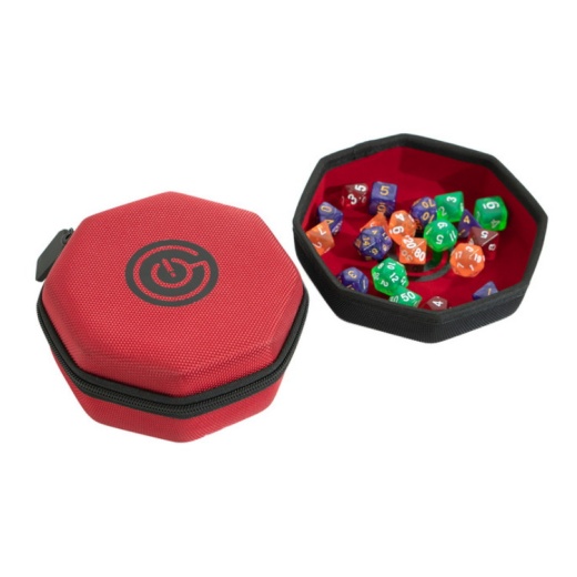 GeekOn! - Dice Case Red i gruppen SÄLLSKAPSSPEL / Tillbehör / Tärningar & tillbehör hos Spelexperten (GKODCASERED)