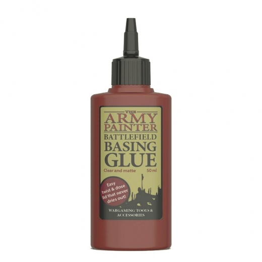 Army Painter: Battlefield Basing Glue i gruppen SÄLLSKAPSSPEL / Tillbehör / Övriga hos Spelexperten (GL2013P)