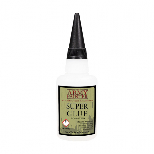 Army Painter: Super Glue i gruppen SÄLLSKAPSSPEL / Tillbehör / Övriga hos Spelexperten (GL2014)