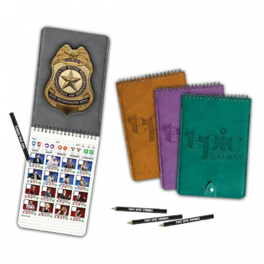 Tiny Epic Crimes: Note Pads (Exp.) i gruppen SÄLLSKAPSSPEL / Tillbehör / Övriga hos Spelexperten (GLGTECA03)