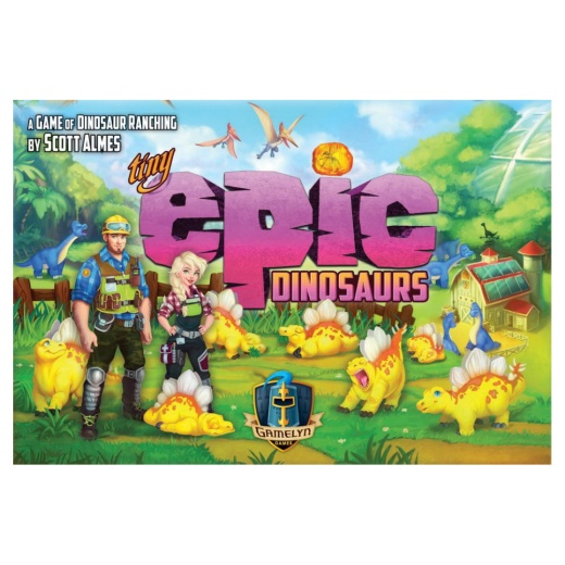 Tiny Epic Dinosaurs i gruppen SÄLLSKAPSSPEL / Strategispel hos Spelexperten (GLGTEDINORE)