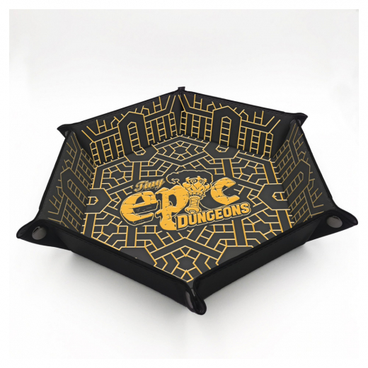 Tiny Epic Dungeons: Snap Dice Tray (Exp.) i gruppen SÄLLSKAPSSPEL / Tillbehör hos Spelexperten (GLGTEDUA03)