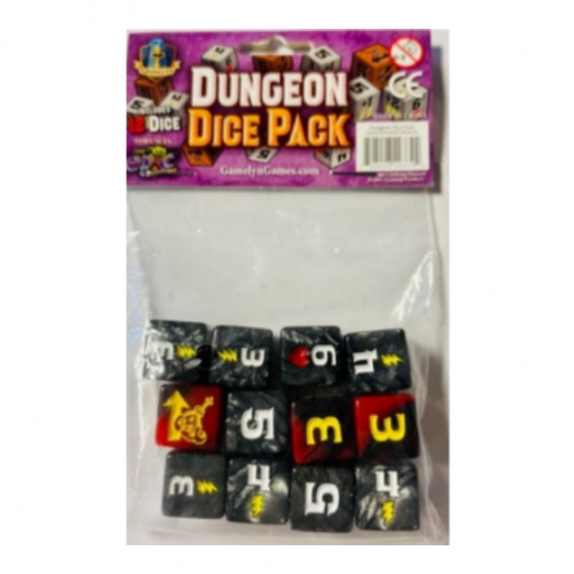 Tiny Epic Dungeons: Extra Dice Set (Exp.) i gruppen SÄLLSKAPSSPEL / Expansioner hos Spelexperten (GLGTEDUA05)