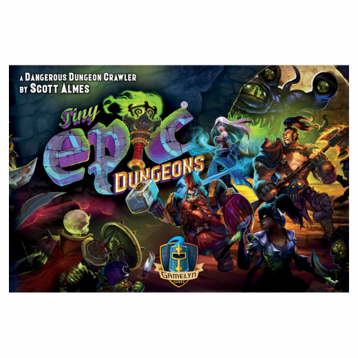 Tiny Epic Dungeons i gruppen SÄLLSKAPSSPEL / Strategispel hos Spelexperten (GLGTEDURE)