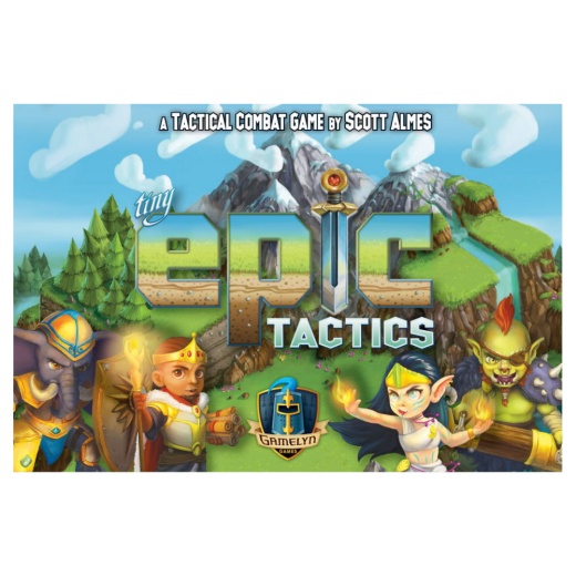 Tiny Epic Tactics i gruppen SÄLLSKAPSSPEL / Strategispel hos Spelexperten (GLGTET01)