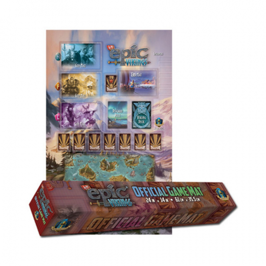 Tiny Epic Vikings: Game Mat (Exp.) i gruppen SÄLLSKAPSSPEL hos Spelexperten (GLGTEVA01)