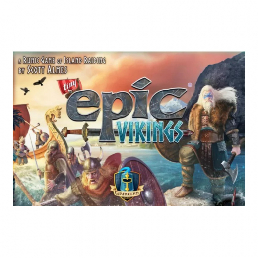 Tiny Epic Vikings i gruppen SÄLLSKAPSSPEL / Strategispel hos Spelexperten (GLGTEVRE)