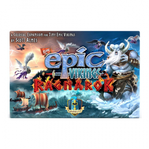 Tiny Epic Vikings: Ragnarok (Exp.) i gruppen SÄLLSKAPSSPEL / Expansioner hos Spelexperten (GLGTEVRG)