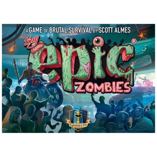 Tiny Epic Zombies i gruppen SÄLLSKAPSSPEL / Strategispel hos Spelexperten (GLGTEZ01)