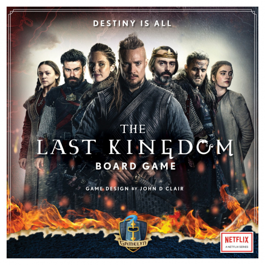 The Last Kingdom Board Game i gruppen SÄLLSKAPSSPEL / Strategispel hos Spelexperten (GLGTLK01)