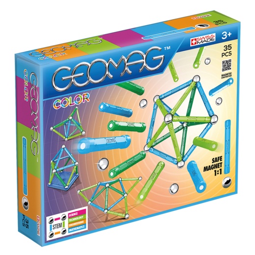 Geomag - Color 35 delar i gruppen  hos Spelexperten (GM261)