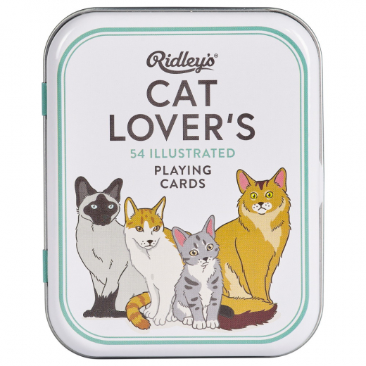 Ridley's Spelkort - Cat Lovers i gruppen SÄLLSKAPSSPEL / Poker & casino / Design hos Spelexperten (GME018DIS)