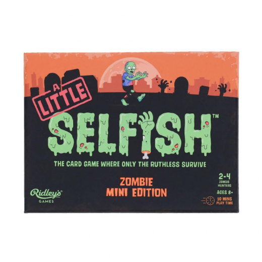 A Little Selfish - Zombie Mini Edition i gruppen SÄLLSKAPSSPEL / Kortspel hos Spelexperten (GME131)