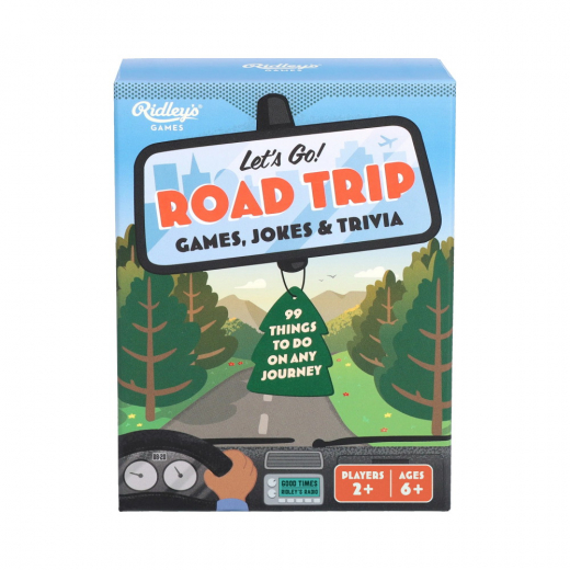 Let's Go! Road Trip (Eng) i gruppen SÄLLSKAPSSPEL / Resespel hos Spelexperten (GME138)