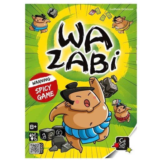 Wazabi i gruppen  hos Spelexperten (GMGFXW)