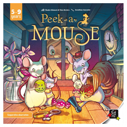 Peek-a-Mouse (Swe) i gruppen SÄLLSKAPSSPEL / Familjespel hos Spelexperten (GMGKMA-NO)