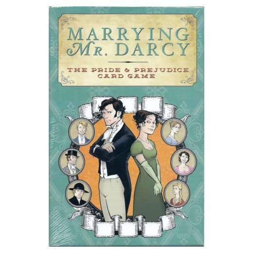 Marrying Mr. Darcy i gruppen SÄLLSKAPSSPEL / Strategispel hos Spelexperten (GMS7220)