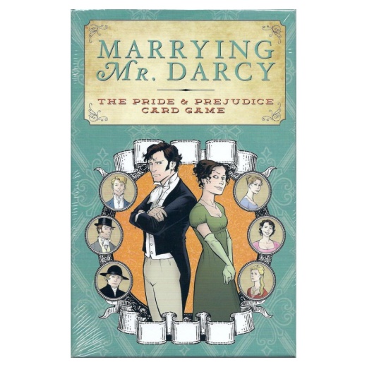 Marrying Mr. Darcy i gruppen SÄLLSKAPSSPEL / Strategispel hos Spelexperten (GMS7220)