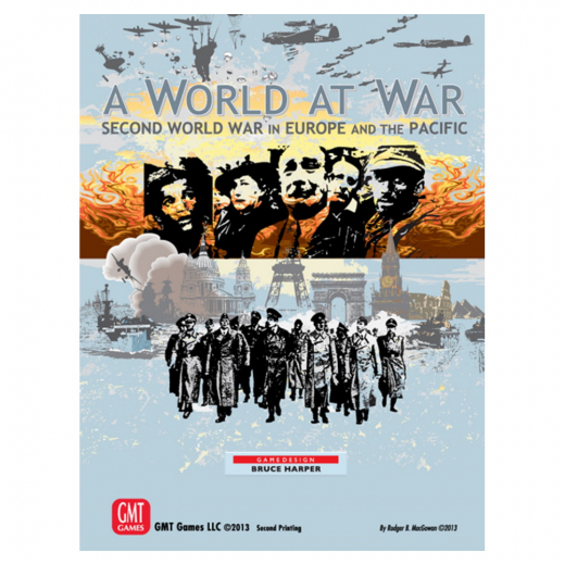 A World At War i gruppen SÄLLSKAPSSPEL / Strategispel hos Spelexperten (GMT0303-18)