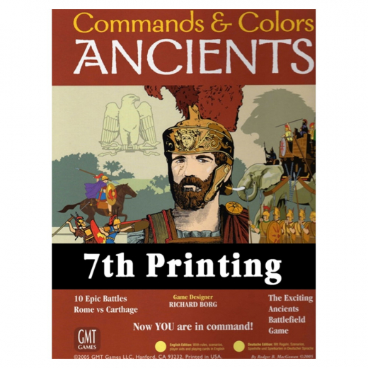 Commands & Colors: Ancients i gruppen SÄLLSKAPSSPEL / Strategispel hos Spelexperten (GMT0509-21)