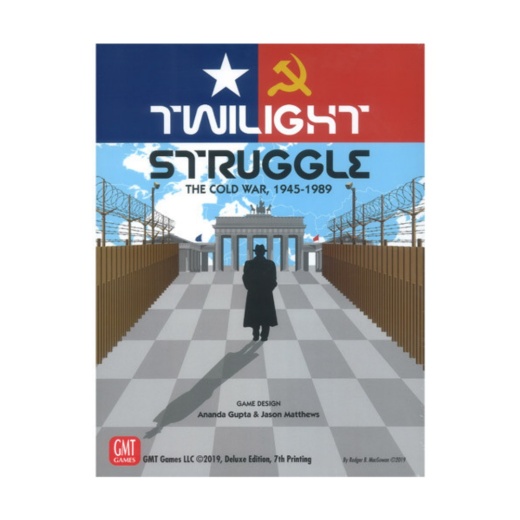 Twilight Struggle Deluxe Edition i gruppen SÄLLSKAPSSPEL / Strategispel hos Spelexperten (GMT0510-21)