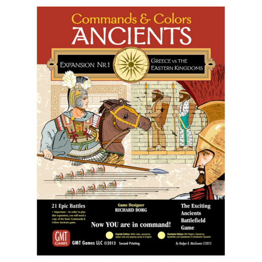 Commands & Colors: Ancients - Greece & Eastern Kingdoms (Exp) i gruppen SÄLLSKAPSSPEL / Expansioner hos Spelexperten (GMT0606-18)