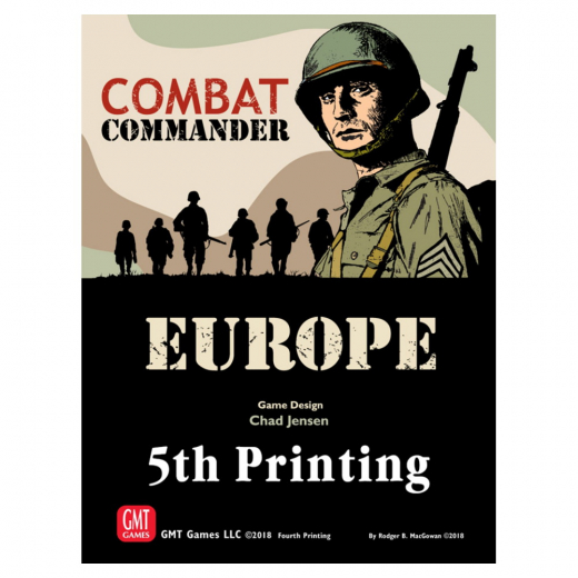 Combat Commander: Europe i gruppen SÄLLSKAPSSPEL / Strategispel hos Spelexperten (GMT0609-18)