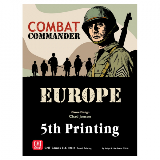 Combat Commander: Europe i gruppen SÄLLSKAPSSPEL / Strategispel hos Spelexperten (GMT0609-25)