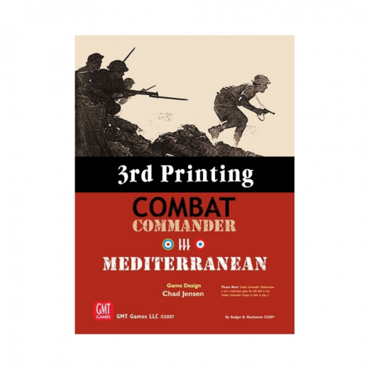 Combat Commander: Mediterranean (Exp.) i gruppen SÄLLSKAPSSPEL / Expansioner hos Spelexperten (GMT0709-25)