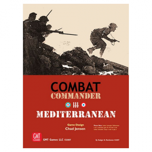 Combat Commander: Mediterranean (Exp.) i gruppen SÄLLSKAPSSPEL / Expansioner hos Spelexperten (GMT0709-25)