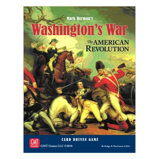 Washington's War: The American Revolution i gruppen SÄLLSKAPSSPEL / Strategispel hos Spelexperten (GMT1002-24)