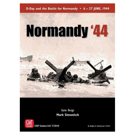 Normandy '44 i gruppen SÄLLSKAPSSPEL / Strategispel hos Spelexperten (GMT1008-21)