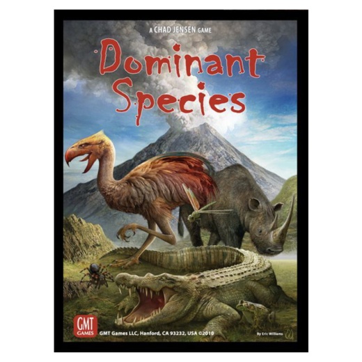 Dominant Species i gruppen SÄLLSKAPSSPEL / Strategispel hos Spelexperten (GMT1011)