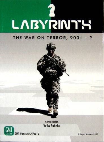 Labyrinth: The War on Terror i gruppen SÄLLSKAPSSPEL / Strategispel hos Spelexperten (GMT1012)