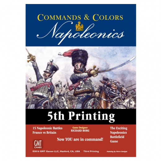 Commands & Colors: Napoleonics i gruppen SÄLLSKAPSSPEL hos Spelexperten (GMT1014-23)