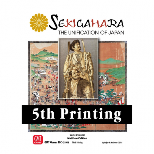 Sekigahara: The Unification of Japan i gruppen SÄLLSKAPSSPEL / Strategispel hos Spelexperten (GMT1101-22)